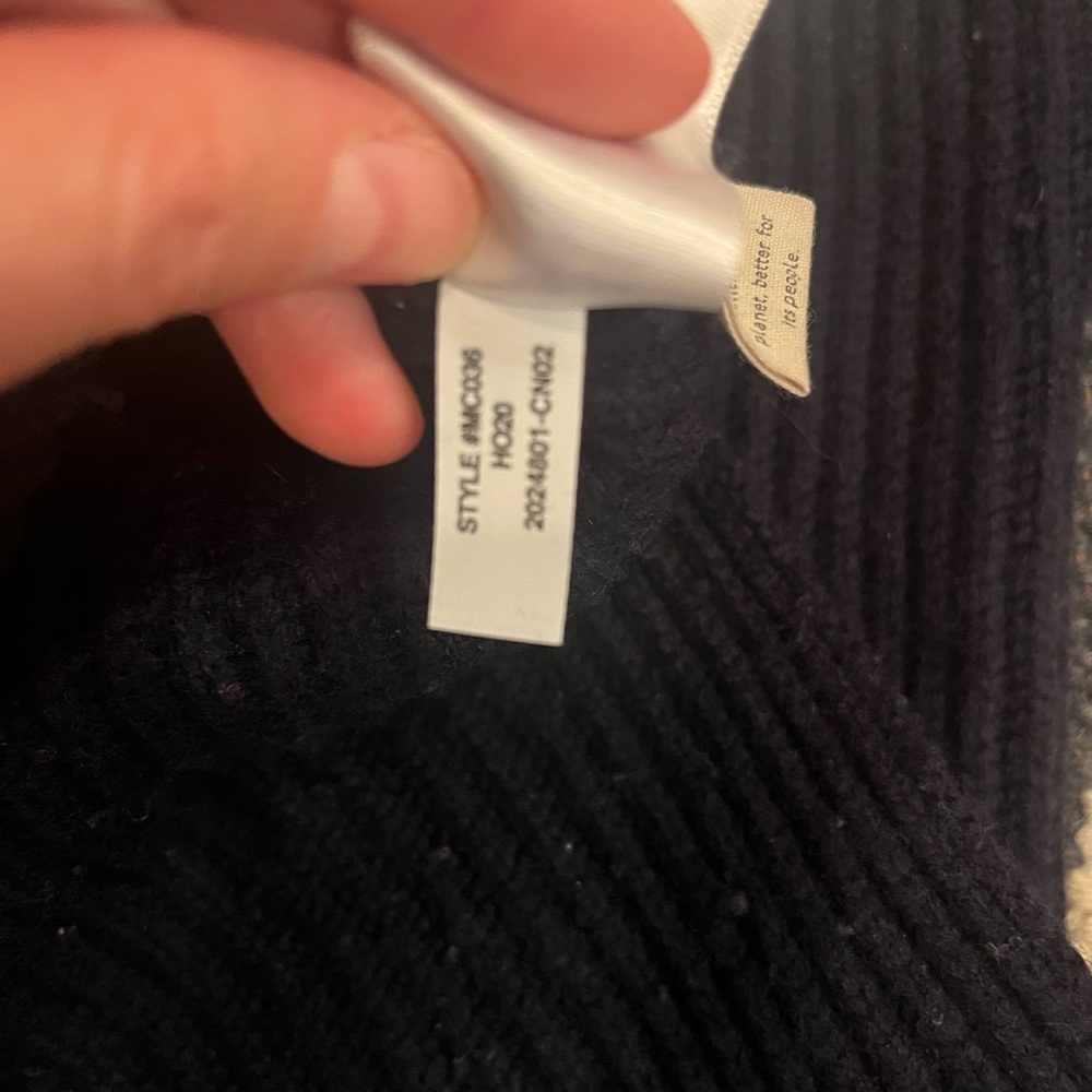 Madewell Knit Ribbed Sweater Set - Picture 10 of 12